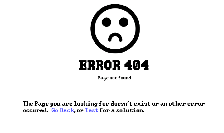 Error 404 Game